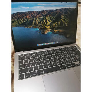 マック(Mac (Apple))のゆう様専用　MacBook Air (ノートPC)