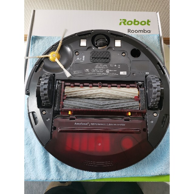 iRobot(アイロボット)のコニ4365様専用 iRobot ルンバ17年製960美品！ スマホ/家電/カメラの生活家電(掃除機)の商品写真