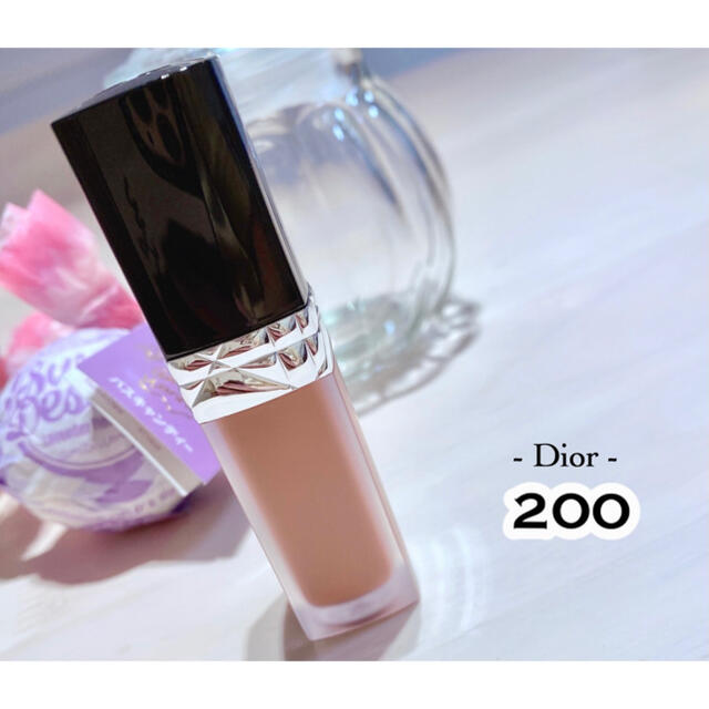 【Dior】ルージュディオールフォーエヴァーリキッド 200