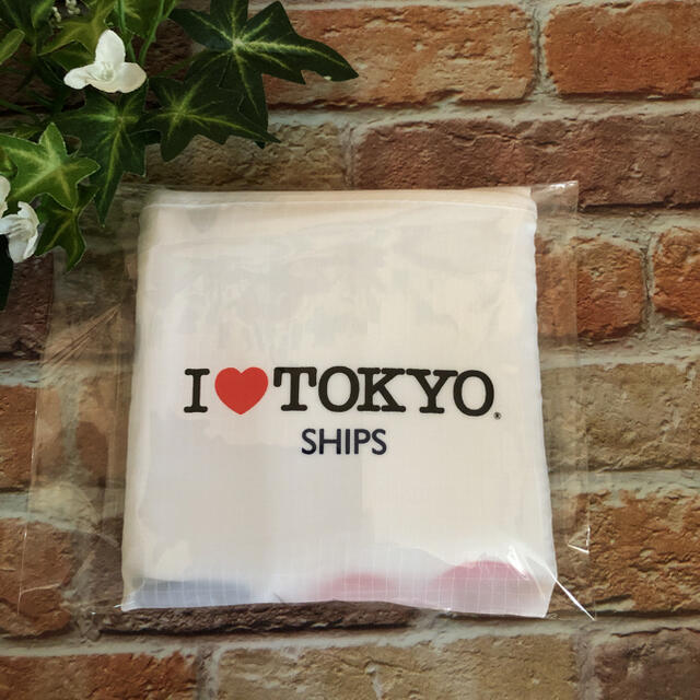 SHIPS(シップス)のships エコバッグ レディースのバッグ(エコバッグ)の商品写真