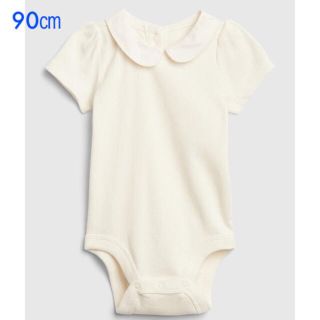 ベビーギャップ(babyGAP)の『新品』babyGap 襟付き 半袖リブボディ 90㎝(Tシャツ/カットソー)