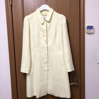 プロポーションボディドレッシング(PROPORTION BODY DRESSING)の春コート！プロポーションボディドレッシング【新品】比翼ノーカラーロングコート(スプリングコート)