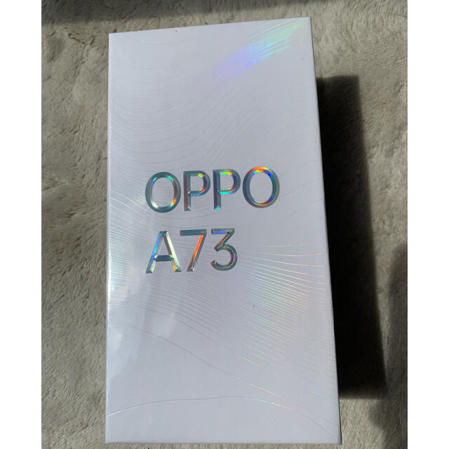 OPPO a73 ダイナミックオレンジ　新品未開封