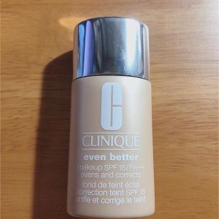 クリニーク(CLINIQUE)のいて座様 CLINIQUE ファンデーション  63 フレッシュベージュ(ファンデーション)