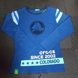 クロックス(crocs)の☆まりも様専用☆クロックス  サイズ160長袖Tシャツ２枚(Tシャツ/カットソー)