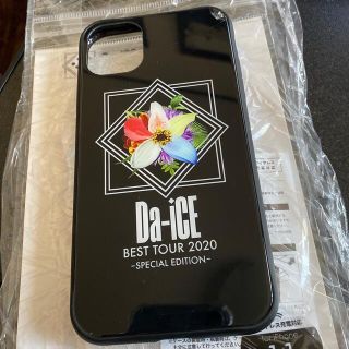 ダイス(DICE)のDa-iCE iPhone11 ケース (ひび割れ)(iPhoneケース)