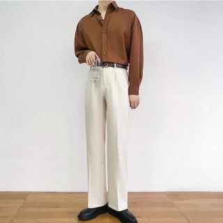 バレンシアガ(Balenciaga)のRillfy Casual drape pants Ril 878(スラックス)