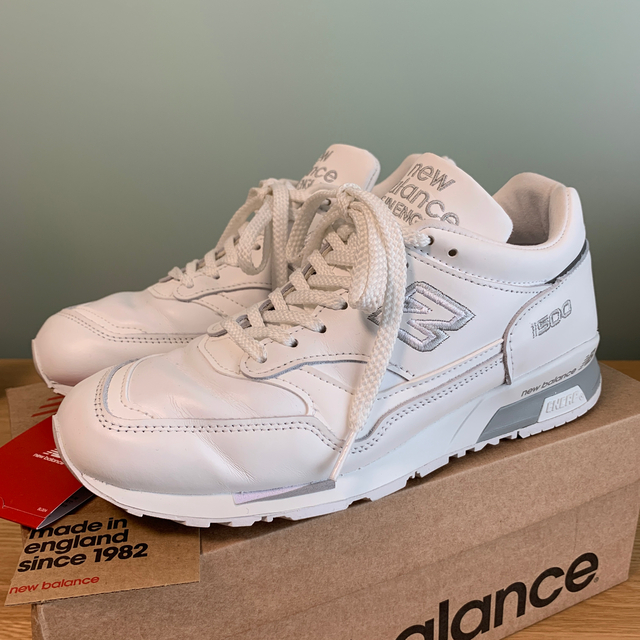 New Balance - レオ様専用 ニューバランス M1500 WHI 24.5センチ ほぼ