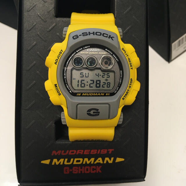 未使用　激レア　G-SHOCK マッドマン黄色