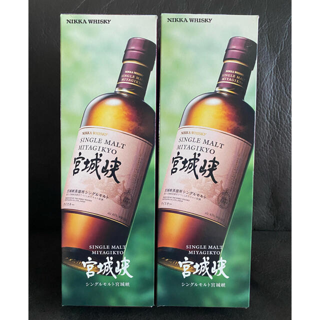 ニッカウヰスキー - シングルモルト宮城峡 2本セットの通販 by 💝土 ...