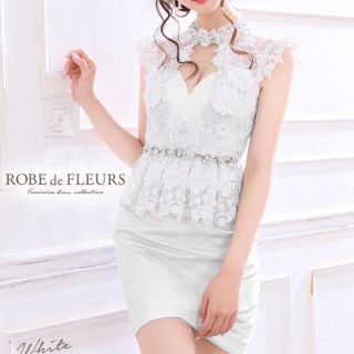 ローブ(ROBE)のローブドフルール ♡ ミニドレス(ナイトドレス)