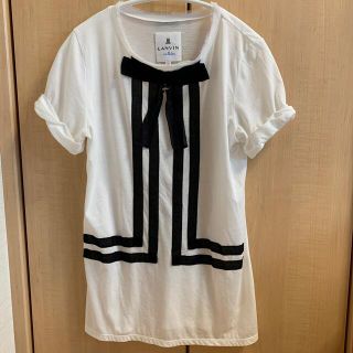 ランバンオンブルー(LANVIN en Bleu)のランバンオンブルー　カットソー　Tシャツ(Tシャツ(半袖/袖なし))