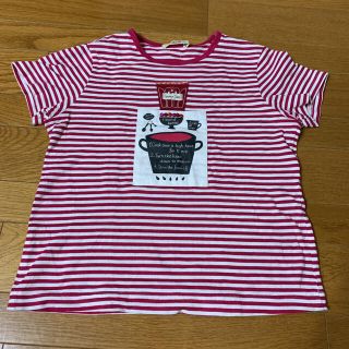 ファミリア(familiar)のファミリア　f  dashTシャツ（140cm）(Tシャツ/カットソー)