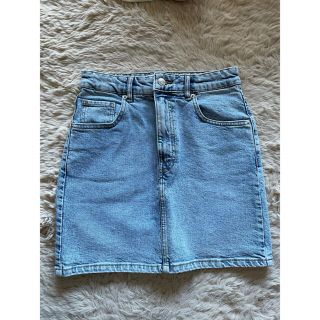 ザラ(ZARA)のZARA ザラ スカート デニムスカート(ミニスカート)