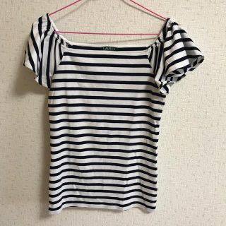 ラルフローレン(Ralph Lauren)のラルフローレン ボーダーティーシャツ(Tシャツ(半袖/袖なし))