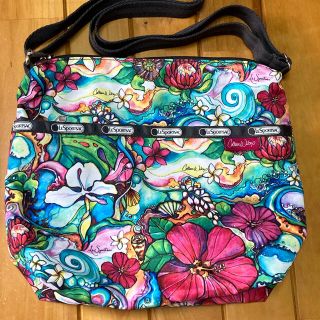 LeSportsac - レスポートサック×コリーンウィルコックスショルダーの