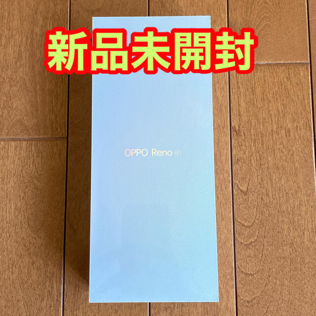 OPPO Reno A 128GB ブルー SIMフリー　新品未開封