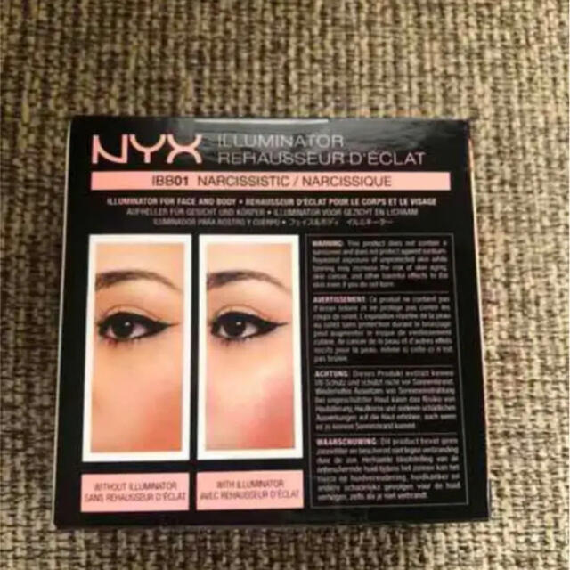 NYX(エヌワイエックス)の新品未開封❗️NYX★イルミネーター　　ハイライト コスメ/美容のベースメイク/化粧品(フェイスカラー)の商品写真