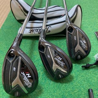 タイトリスト(Titleist)のタイトリスト  818ユーティリティ19°、21°2本セット(クラブ)