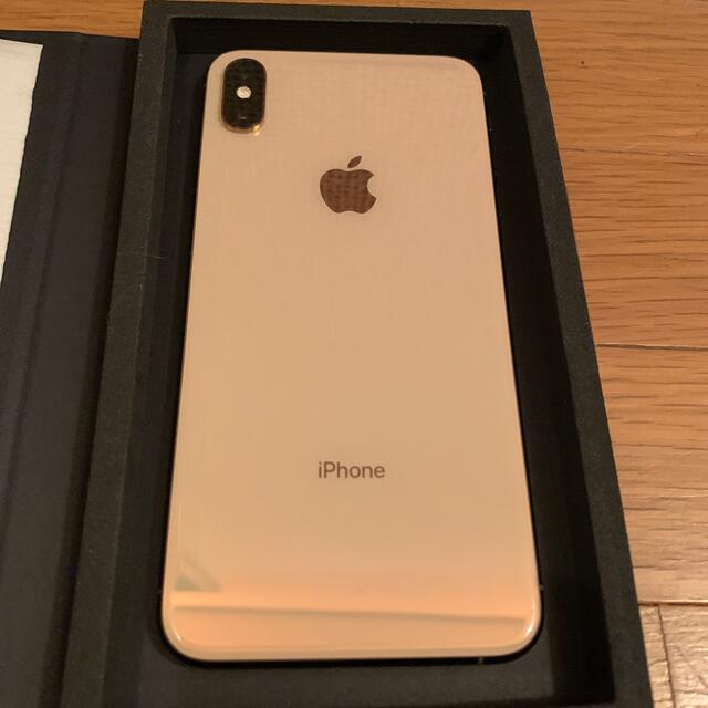 iPhoneXS max 64G ゴールド simフリースマートフォン本体