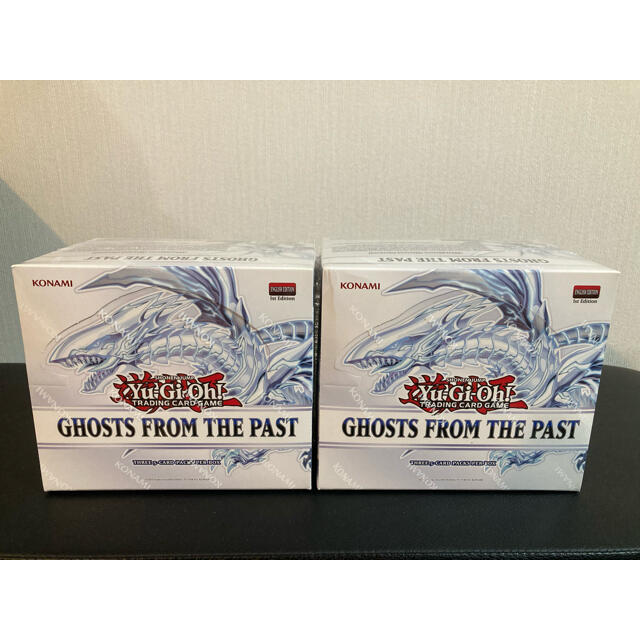 遊戯王 Ghosts from the Past 英語版 2display - Box/デッキ/パック