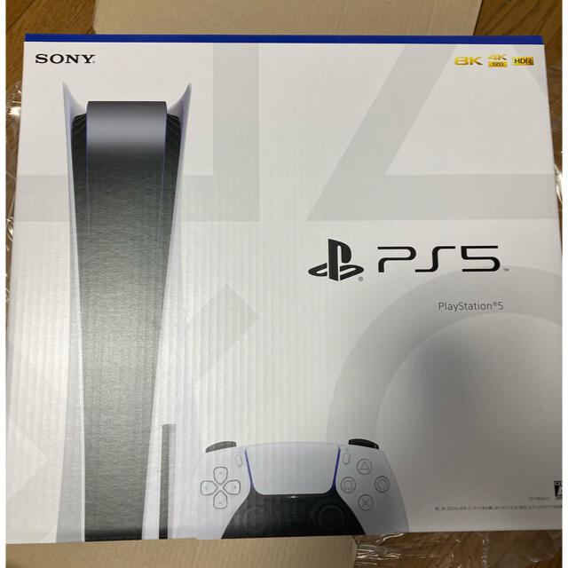 売れ筋新商品 PlayStation - SONY CFI-1000A01 PS5 本体 通常版