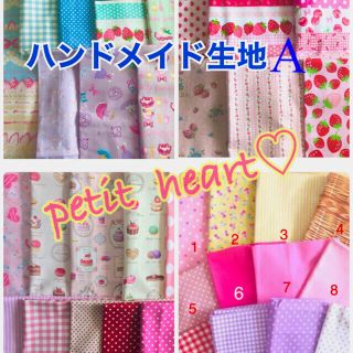 A 入園入学　ハンドメイドオーダー　レッスンバッグ　petit Heart(レッスンバッグ)