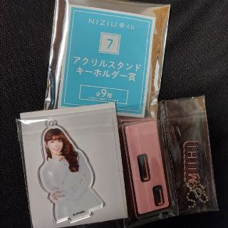 ソニー(SONY)の【Lily様専用】niziu ローソン一番くじ　ミイヒ 　アクスタ(K-POP/アジア)