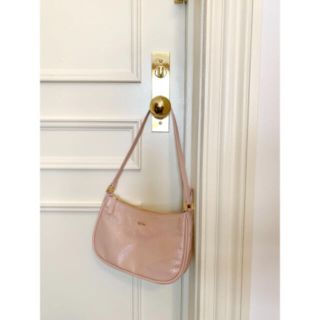 ロキエ(Lochie)のépine gold logo half moon bag エピヌ epine (ショルダーバッグ)