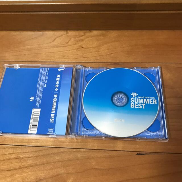 浜崎あゆみサマーベスト エンタメ/ホビーのCD(ポップス/ロック(邦楽))の商品写真