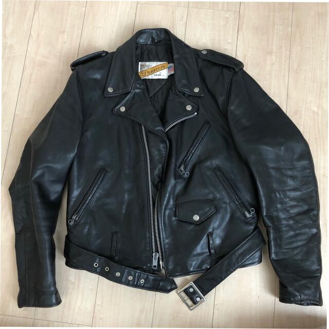 ショット 革ジャン ダブル　Schott LEATHER  JACKET