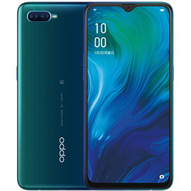 RenoA新品未開封 OPPO RenoA 64GB ブルー