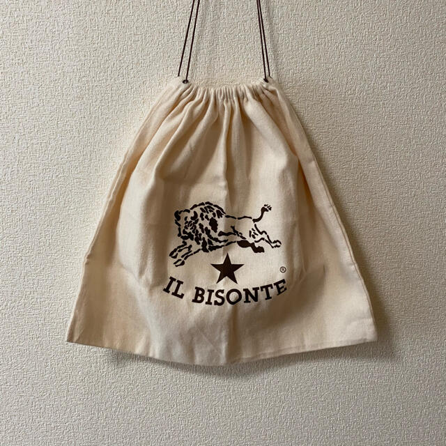 IL BISONTE(イルビゾンテ)の【値下げ要相談】イルビゾンテ キャンバストートバッグ（保存袋付） レディースのバッグ(トートバッグ)の商品写真