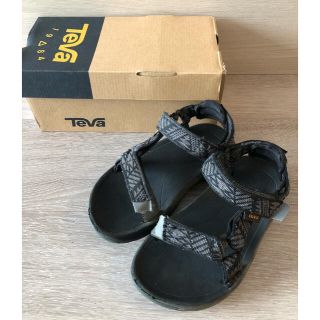 テバ(Teva)のteva キッズ　サンダル  18cm(サンダル)