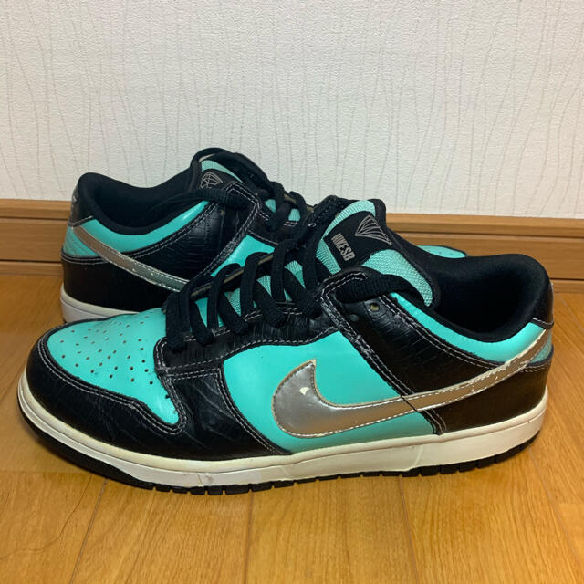 ナイキ NIKE DUNK SB ティファニーダンク