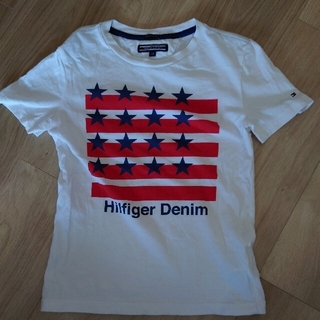 トミーヒルフィガー(TOMMY HILFIGER)のTOMMY HILFIGER　Tシャツ　128(Tシャツ/カットソー)