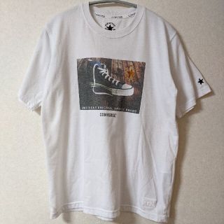 コンバース(CONVERSE)のconverse プリントTシャツ(Tシャツ(半袖/袖なし))