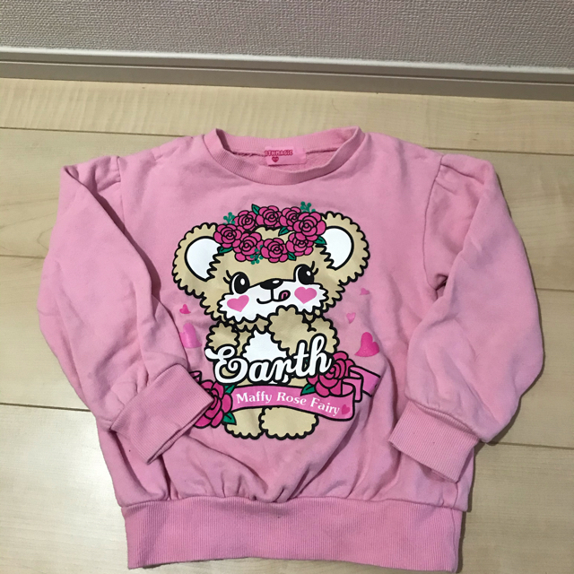 EARTHMAGIC(アースマジック)の☆naaaaa...mama☆様専用 キッズ/ベビー/マタニティのキッズ服女の子用(90cm~)(ジャケット/上着)の商品写真