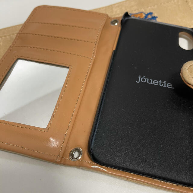 jouetie(ジュエティ)のjouetie（ジュエティ ）iPhone case ベルト付き スマホ/家電/カメラのスマホアクセサリー(iPhoneケース)の商品写真