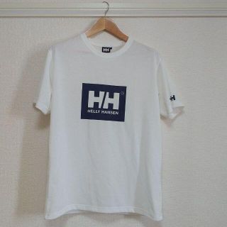 ヘリーハンセン(HELLY HANSEN)の★美品★ヘリーハンセン★シンプルロゴTシャツ★XL★(Tシャツ/カットソー(半袖/袖なし))