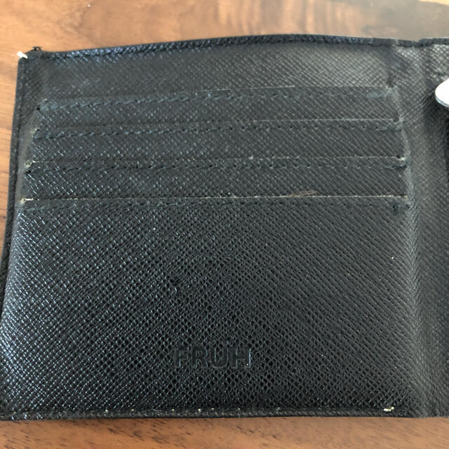 FRUH フリュー　薄型二つ折り財布　スマートショートウォレット メンズのファッション小物(折り財布)の商品写真