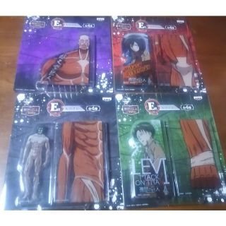 進撃の巨人グッズ(クリアファイル)