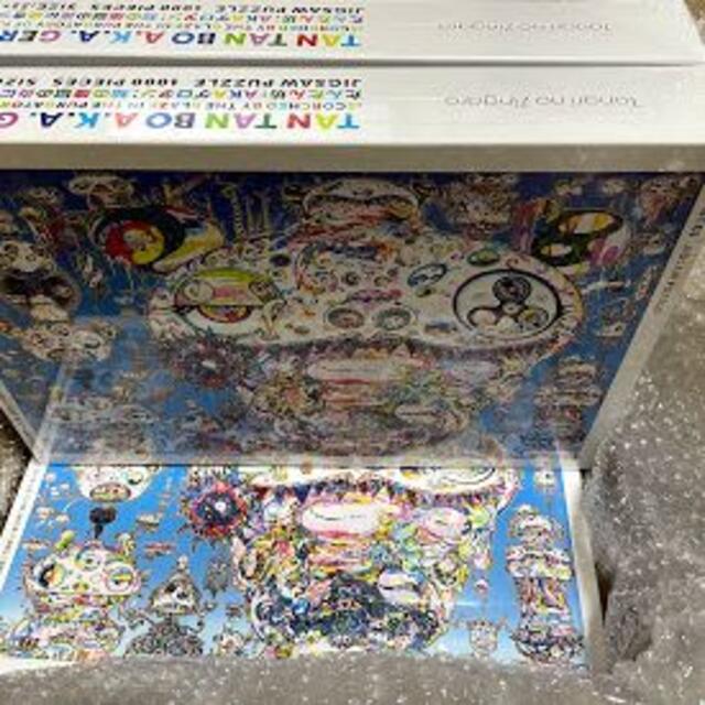 新品セール 村上隆 Zingaro パズル 3箱セット Jigsaw Puzzleの通販 by こーら's shop｜ラクマ 