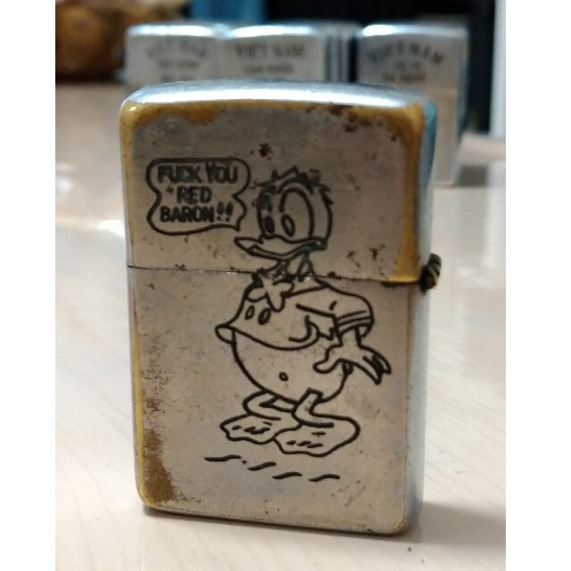 ベトナムzippo 本物 1968年製ベトナムジッポー ディズニー ドナルド 6taanggw36 タバコグッズ Www Optimhall Ch