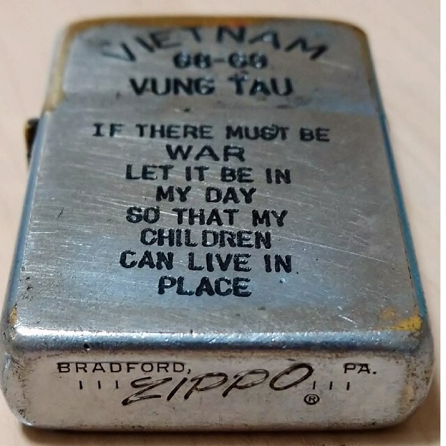 ZIPPO - 【ベトナムZIPPO】本物 1968年製ベトナムジッポー ディズニー