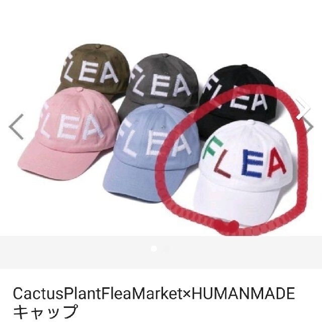 帽子CactusPlantFleaMarketHUMANMADE