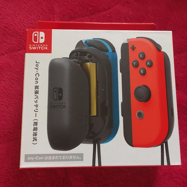 Nintendo Switch Switch Joy Con拡張バッテリー 乾電池式 の通販 By 基本お値下げ可能です ニンテンドースイッチならラクマ