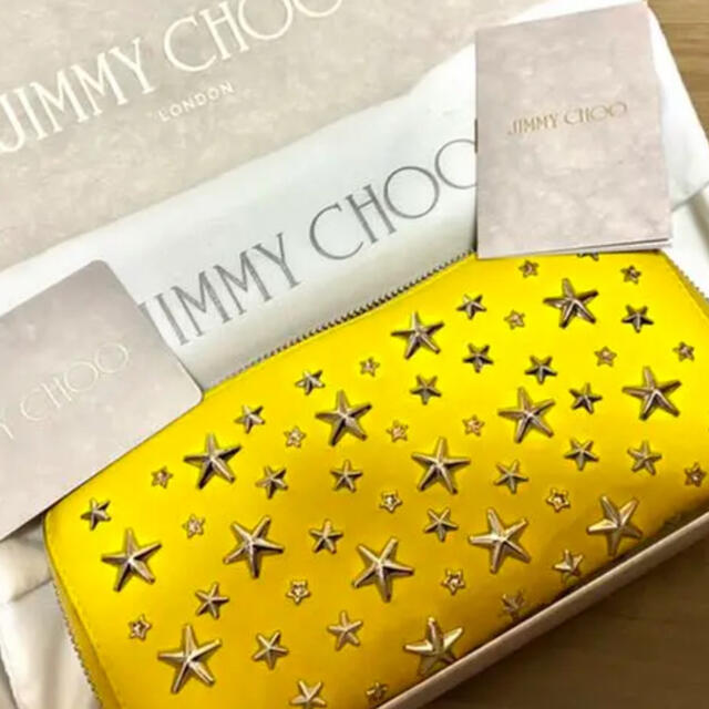JIMMY CHOO(ジミーチュウ)のジミーチュウ　長財布 レディースのファッション小物(財布)の商品写真