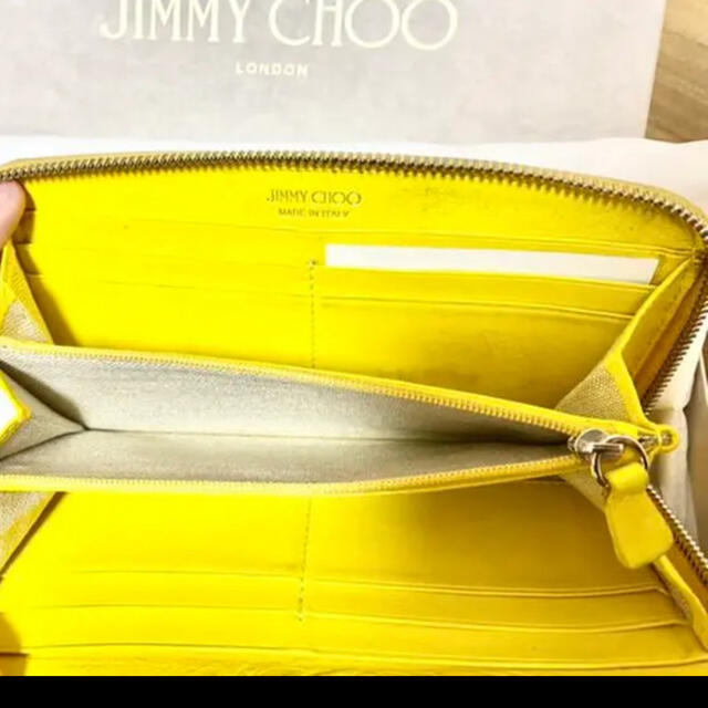 JIMMY CHOO(ジミーチュウ)のジミーチュウ　長財布 レディースのファッション小物(財布)の商品写真