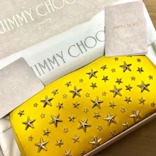 ジミーチュウ(JIMMY CHOO)のジミーチュウ　長財布(財布)